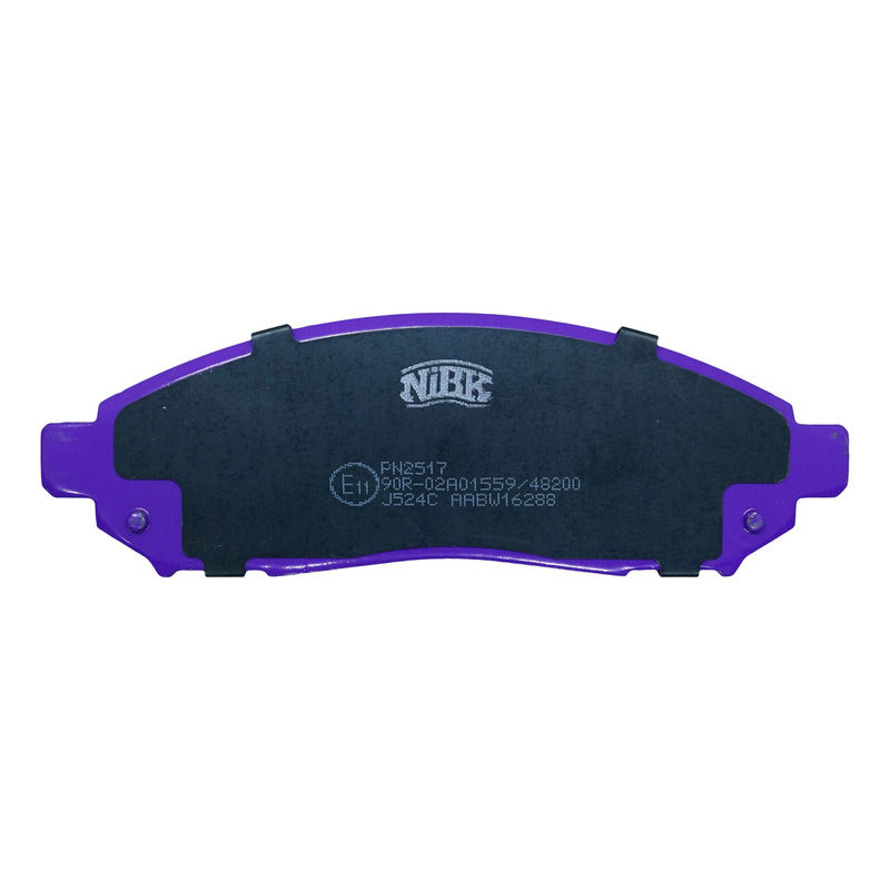 Pastillas Delanteras Xterra 4.0 2005 -2015 Nibk