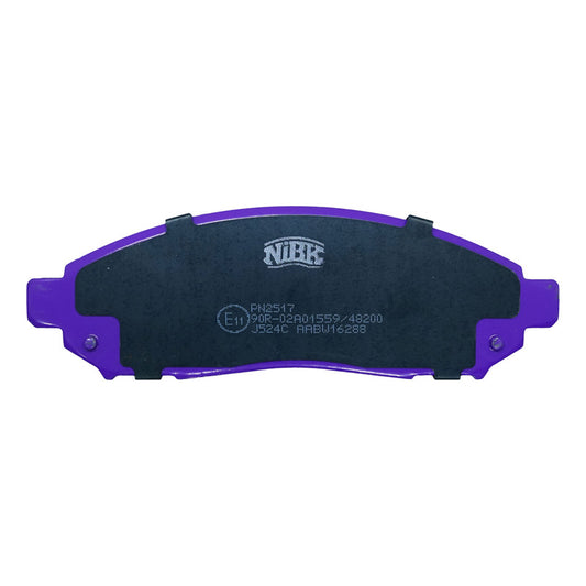 Pastillas Delanteras Xterra 4.0 2005 -2015 Nibk