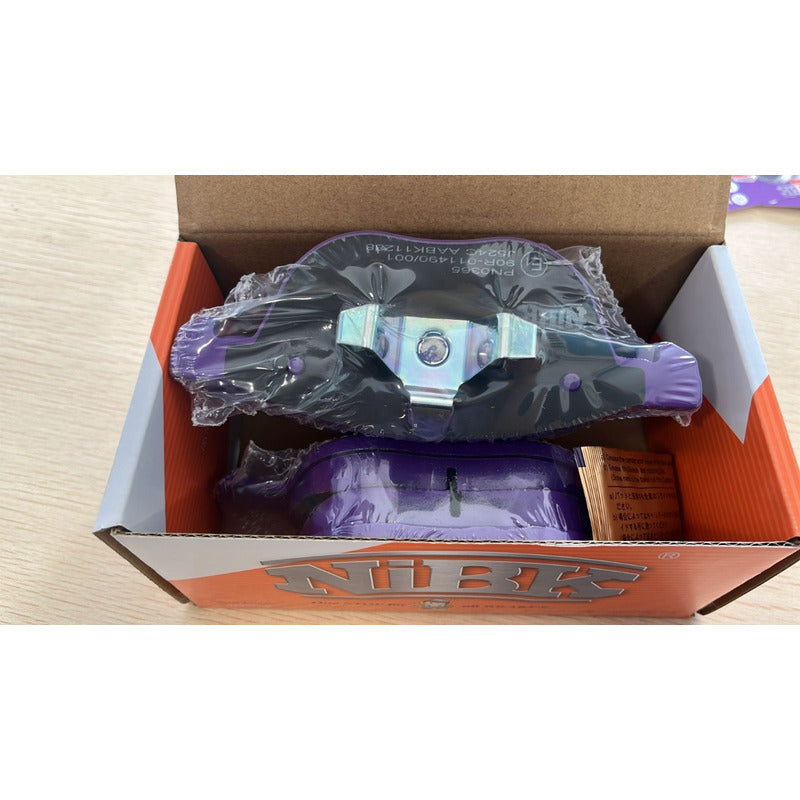 Pastillas Delanteras Mazda 3 - 5 2007 - 2014 Nibk