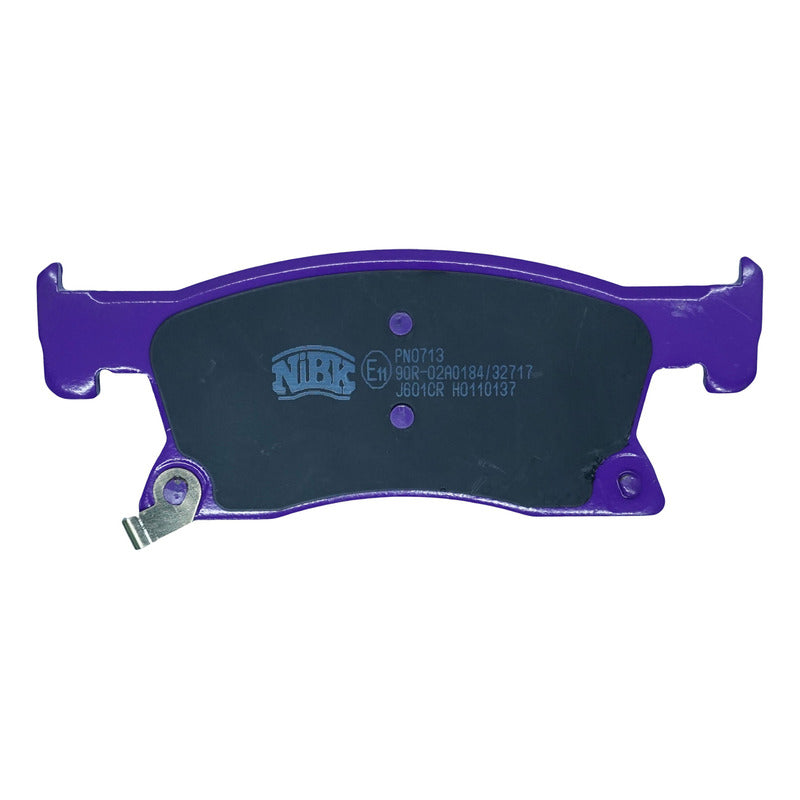 Pastillas Delanteras Chevrolet Cruze 1.4 2017 - 2022 Nibk