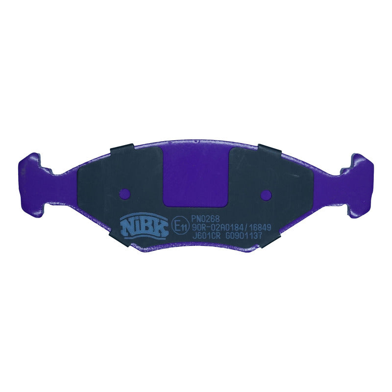 Pastillas Delanteras Para Fiorino 1992 -2001 Nibk