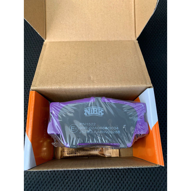 Pastillas Traseras Lexus Es-series 2006 - 2018 Nibk
