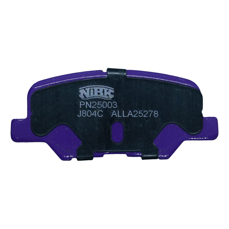 Pastillas Traseras Mazda 6 2012 - 2020 Nibk