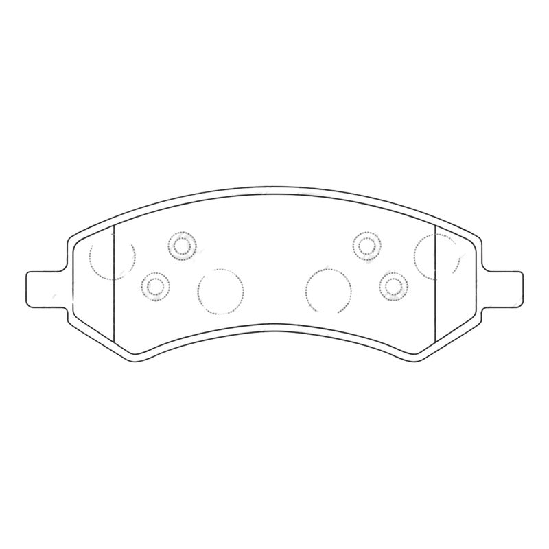 Pastillas Delanteras Dodge Ram 1500 2016-2019