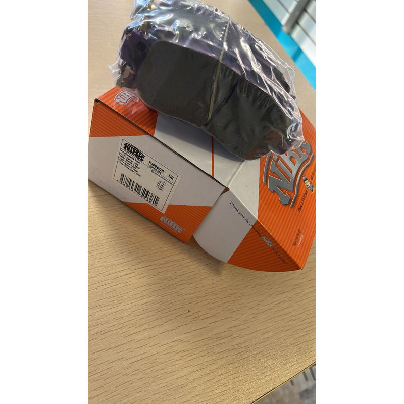 Pastillas Delanteras Nissan Versa 1.6 2019 - 2022 Nibk