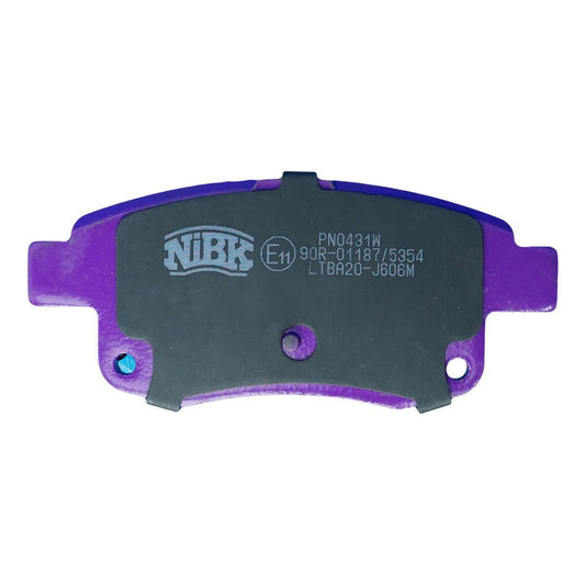 Pastillas Traseras Ford Transit 2011 - 2023 Nibk