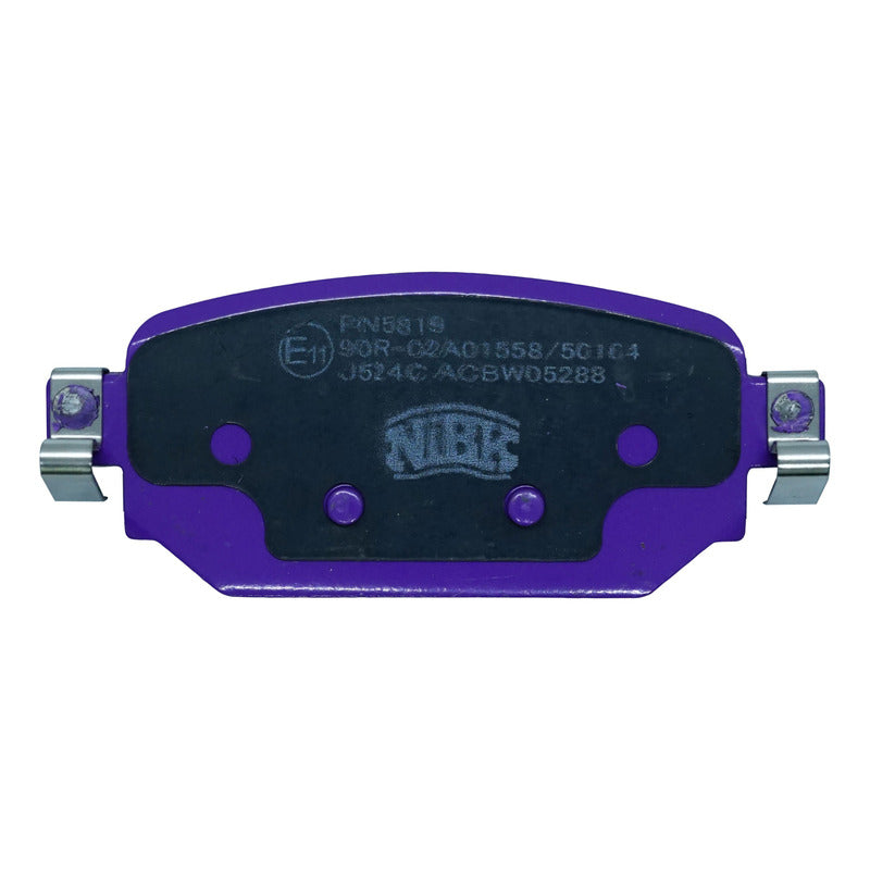 Pastilla Frenos Trasera Mazda Cx-3 2.0 2019-2022