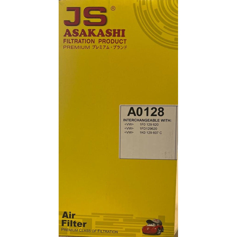 Filtro De Aire Para Passat 1.4 2012 - 2015 Js Asakashi