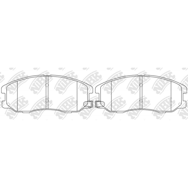 Pastillas Delanteras Para Captiva - Equinox 2007-2022