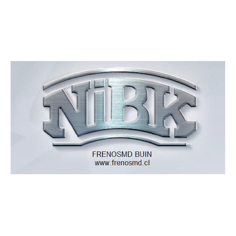 Pastillas Traseras Toyota Corolla 2009  - 2016 Nibk