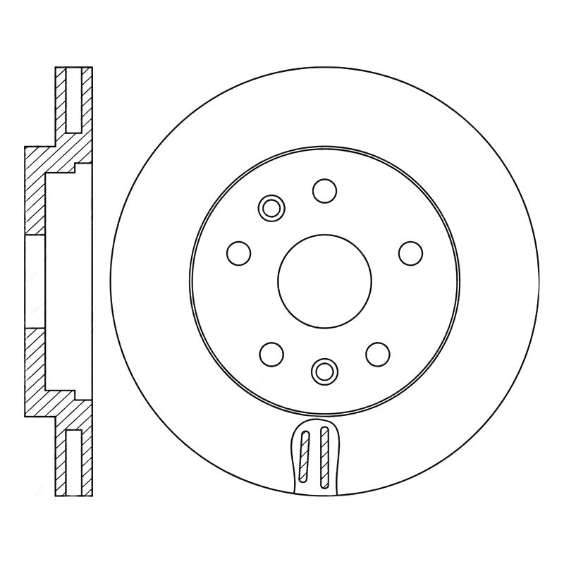 Discos Frenos Delanteros Renault Kangoo 1.5 2009 - 2021 Par