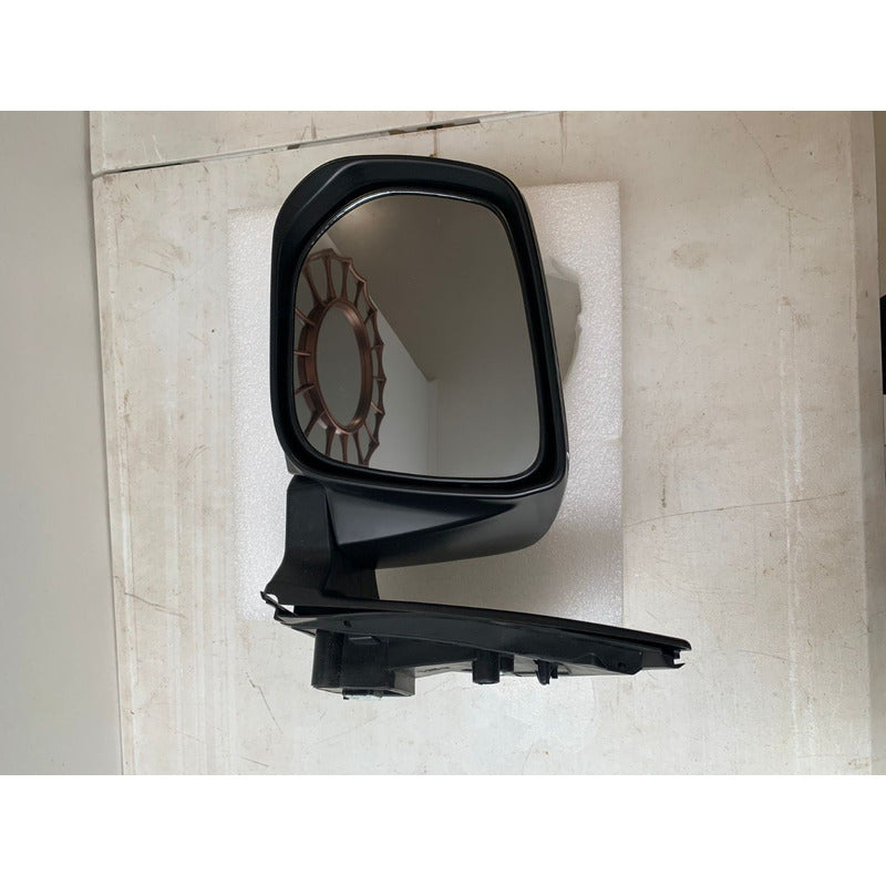 Espejo Izquierdo Electrico Cromado S/luz Dmax E5 2015-2018