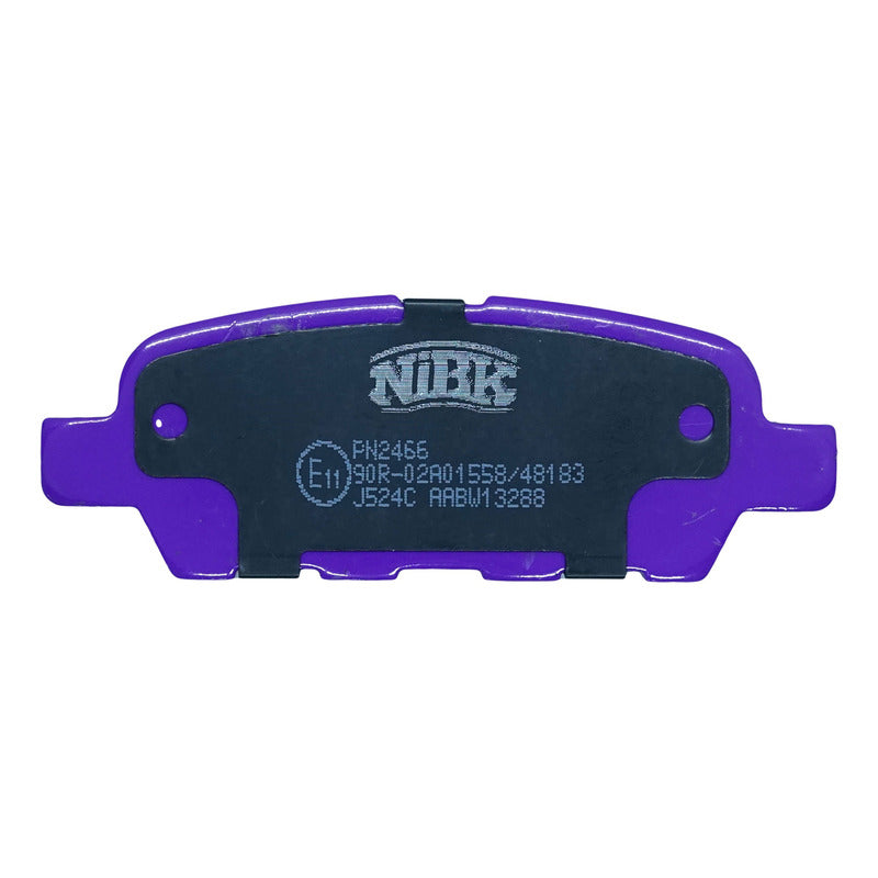 Pastillas Traseras Renault Koleos 2019 - 2022 Nibk