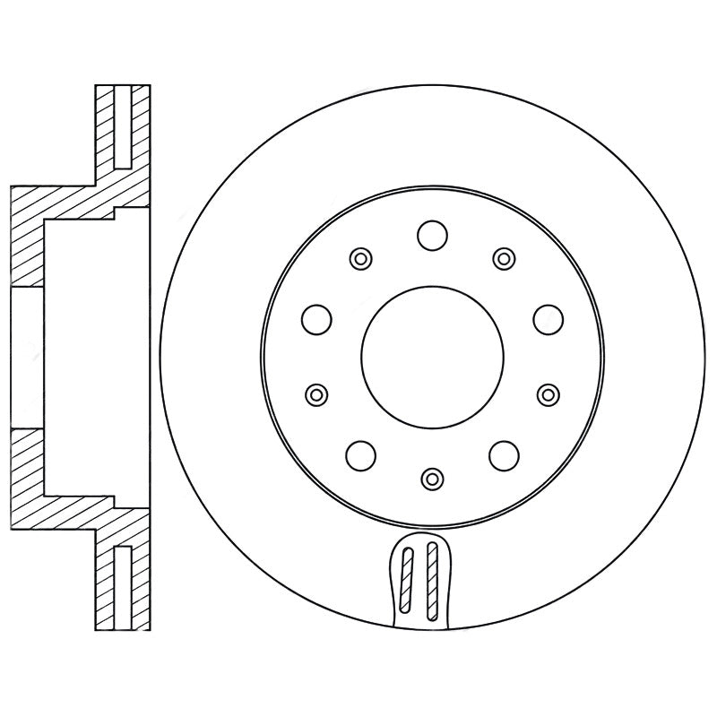 Discos Frenos Delanteros Peugeot Ducato 2012 - 2020 Par