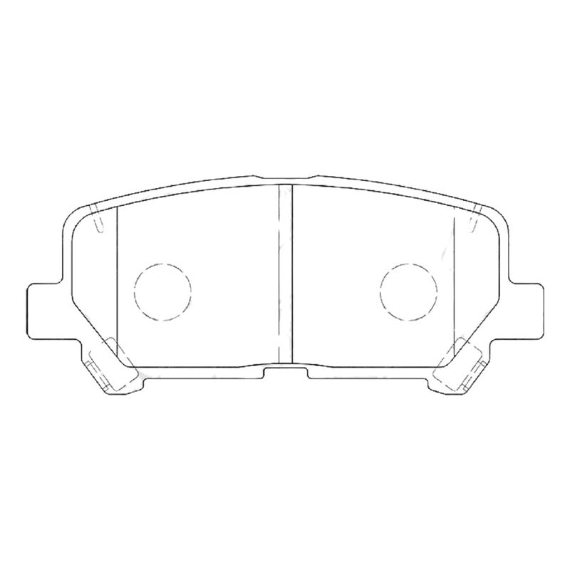 Pastillas De Frenos Traseras Para Colorado2.8 2015-2020