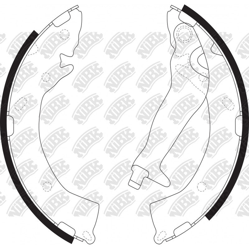 Balatas New Accent Rb (juego) 2012 - 2023