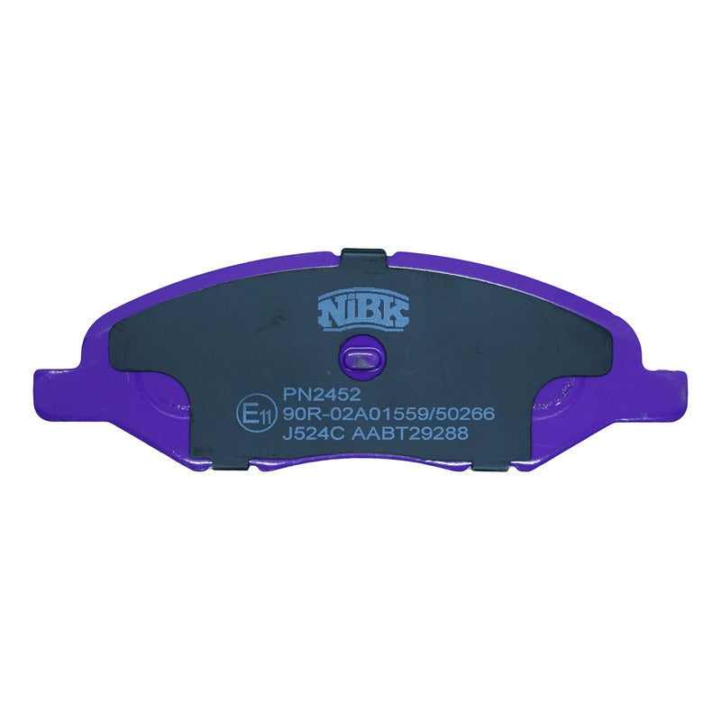 Pastillas Delanteras Nissan Tiida 2007 - 2020 Nibk