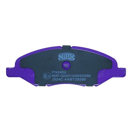 Pastillas Delanteras Nissan Tiida 2007 - 2020 Nibk