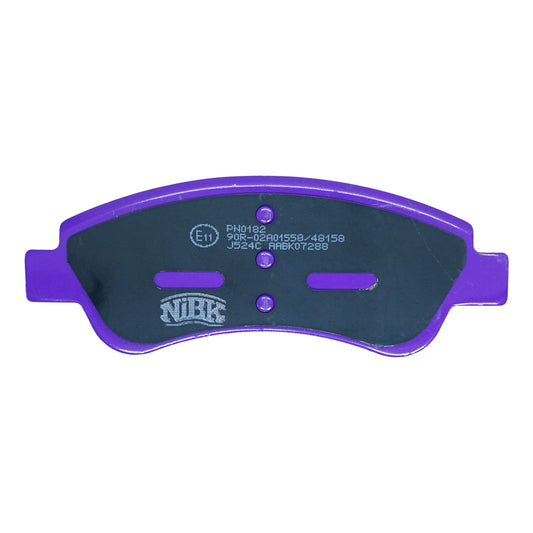 Pastillas Delanteras Para Crossland  2019 - 2023 Nibk