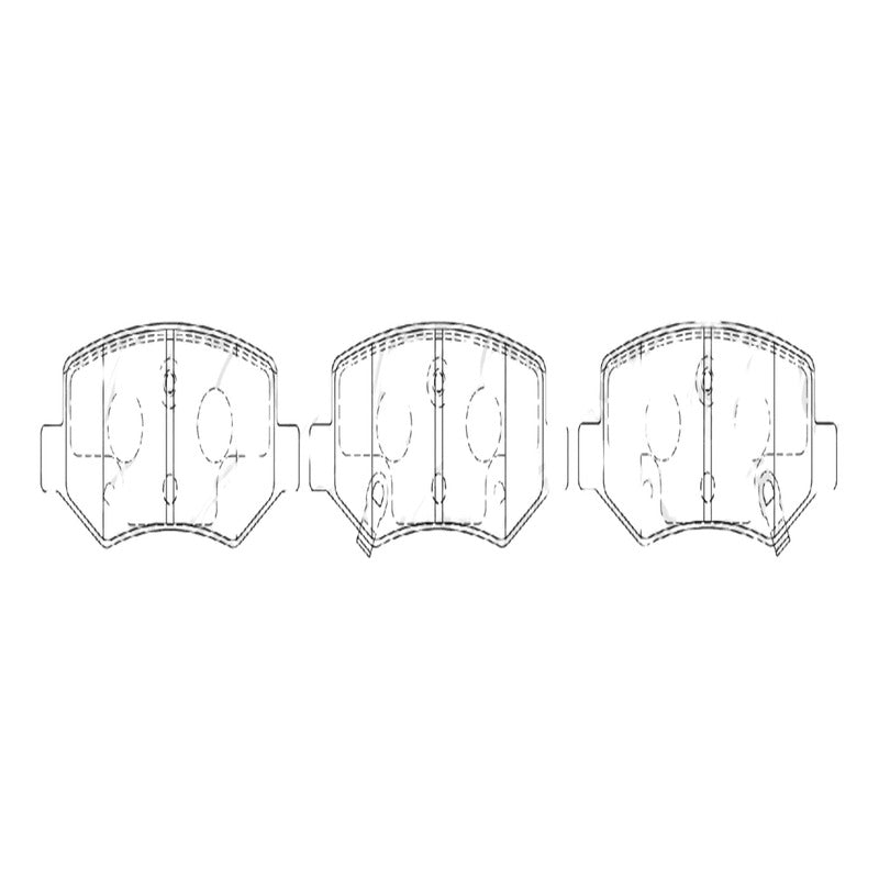 Pastillas Traseras Chevrolet Captiva 2019-2021