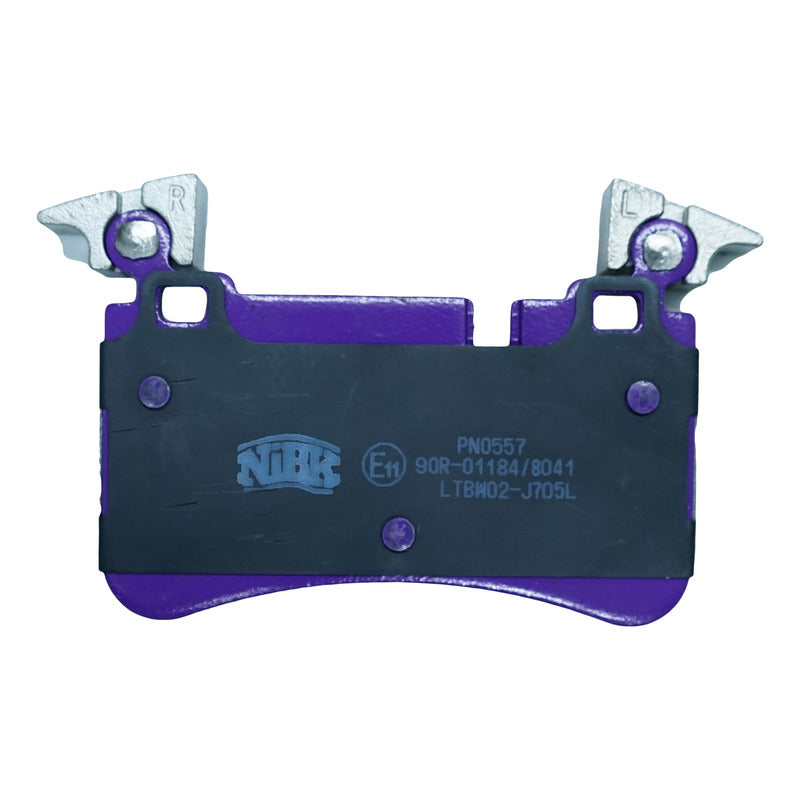 Pastilla Frenos Trasera Mercedes Benz Amg C63-e63 2006-2014