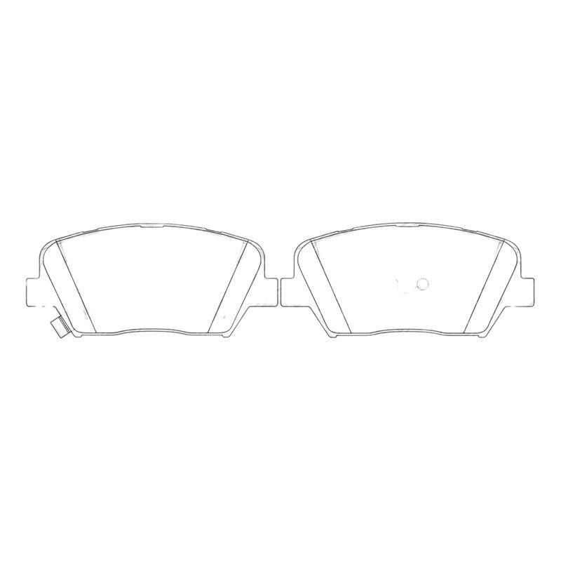 Pastillas Delanteras Seltos 2019 - 2023 Nibk