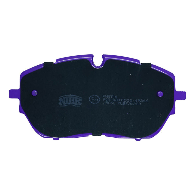 Pastillas Delanteras Peugeot 308 2 1.6 2014-2021 Nibk
