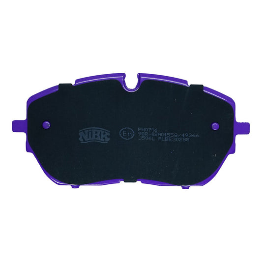 Pastillas Delanteras Peugeot 308 2 1.6 2014-2021 Nibk