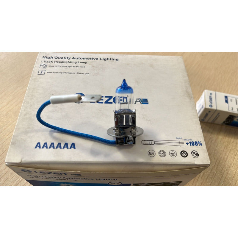 Ampolleta H3 12v/55w Clear 120+ Lezen