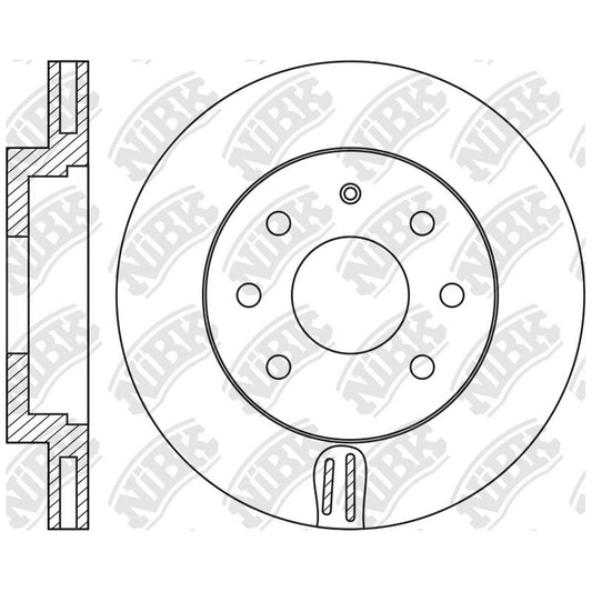 Discos Frenos Delanteros Chevrolet Aveo  2005 - 2012 Par
