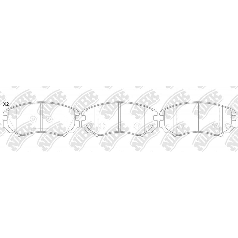 Pastillas De Frenos Delanteras Sportage 2020-2022