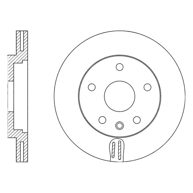 Discos Frenos Delanteros Chevrolet Cruze 2013 - 2019 Par