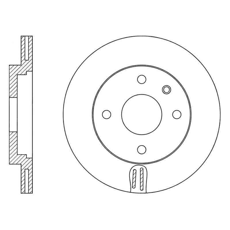 Discos Frenos Delanteros Chevrolet Aveo 2011 - 2016 Par