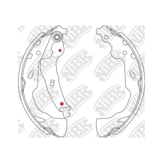 Balatas Suzuki Baleno 1.0 - 1.2 - 1.4 2016 - 2022