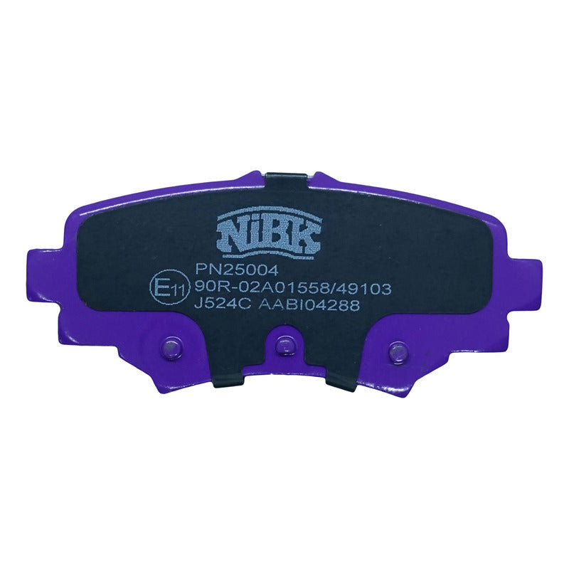Pastillas Traseras Mazda 3 1.6 2013 - 2018 Nibk