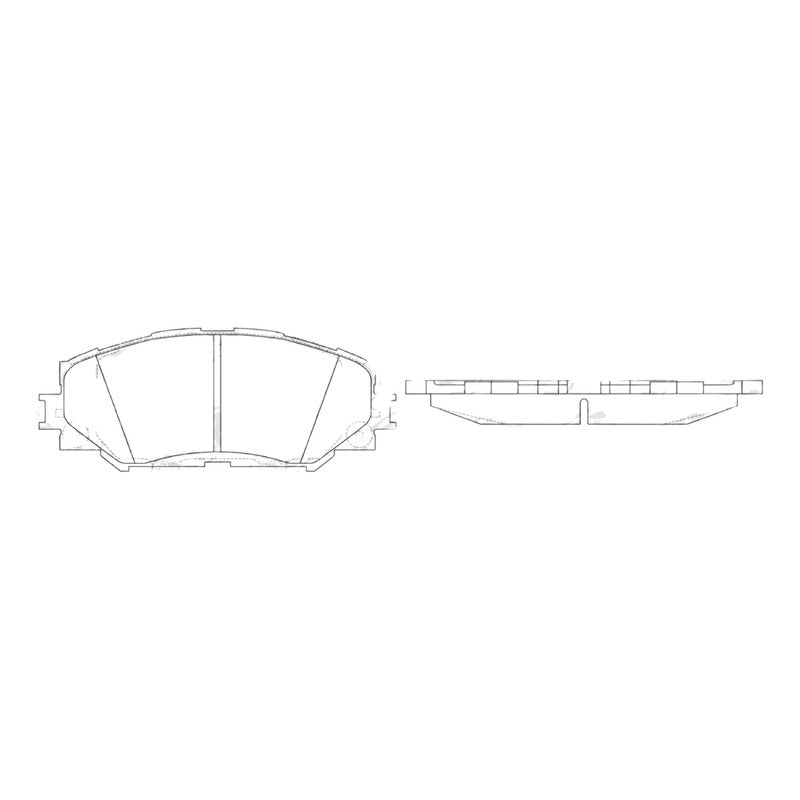 Pastillas De Frenos Delanteras Para Rav 4 2.4 2005-2014