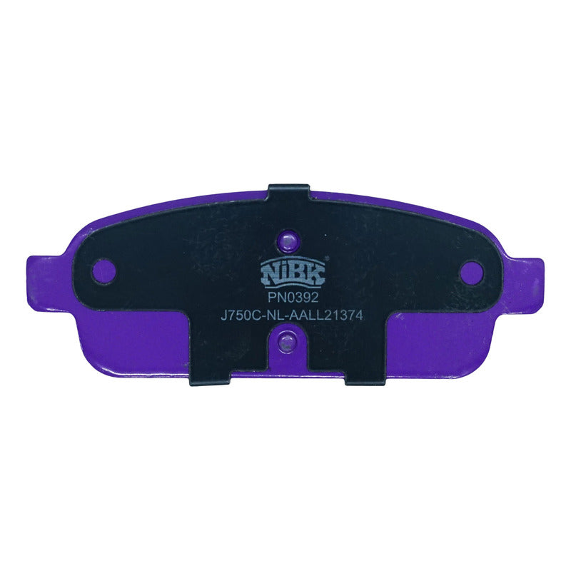 Pastilla Frenos Trasera Chevrolet Cruze-orlando 2011 -2017