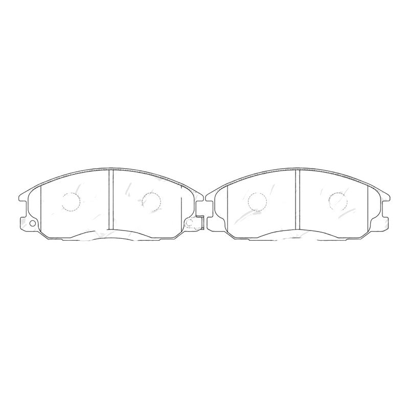 Pastillas De Frenos Delanteras Para Actyon 2012-2021