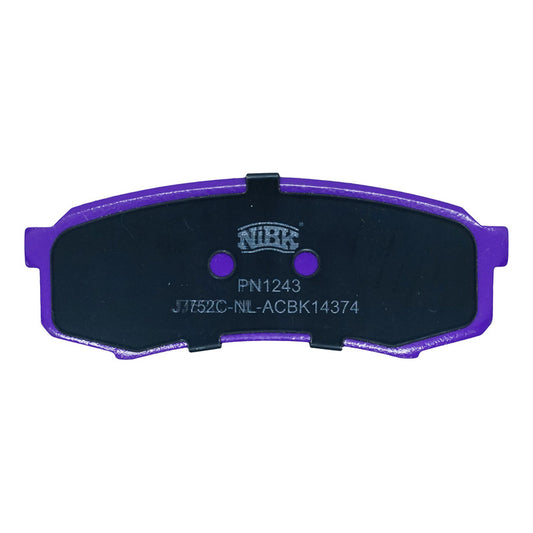 Pastillas Traseras Para Fortuner 2007 - 2022 Nibk