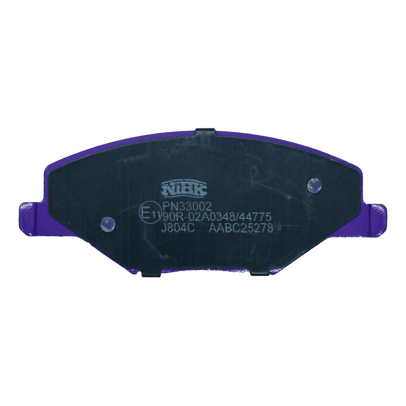 Pastillas Delanteras Brillance V5 - Frv 1.5 2013 - 2021 Nibk