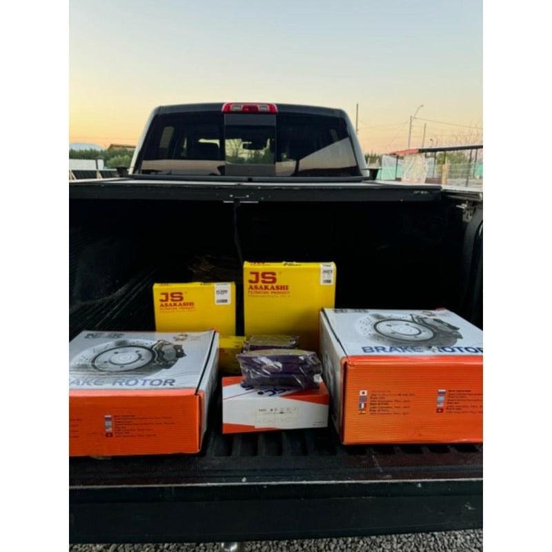 Discos Frenos Delanteros Chevrolet Silverado 2015 - 2019 Par