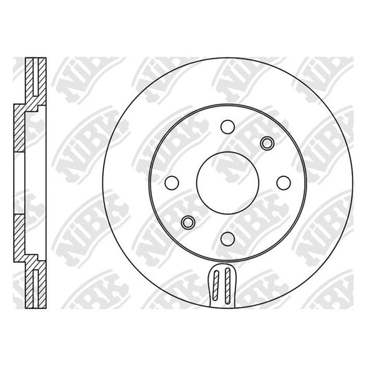 Discos Freno Delanteros Citroen C4 2014 - 2020