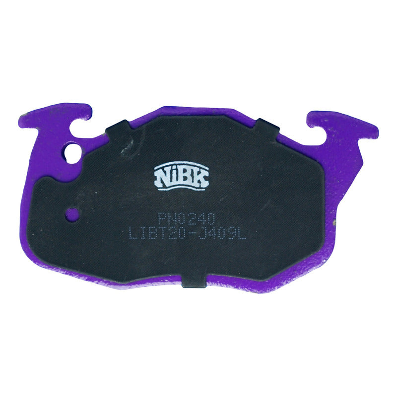 Pastillas Delanteras Peugeot 106 1996 -2006 Nibk