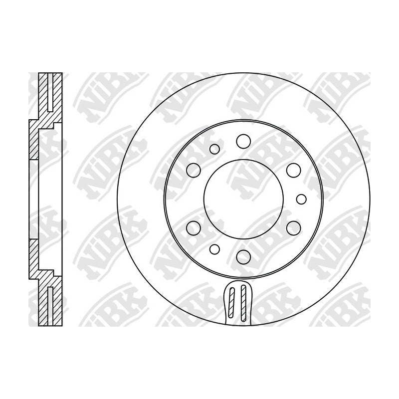 Discos Frenos Delanteros Great Wall Wingle 5 - 7 2010 - 2022