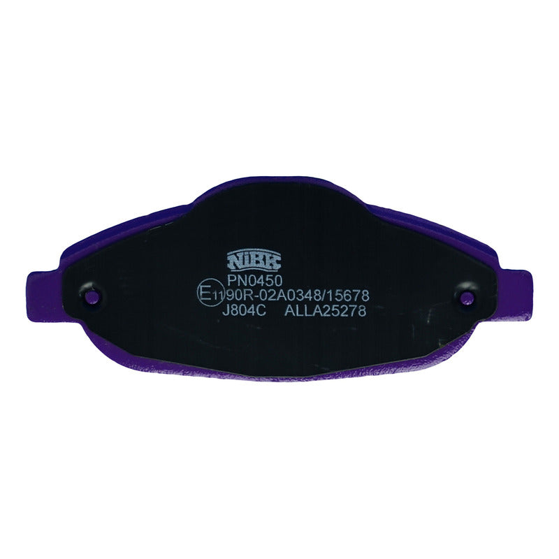 Pastillas Delanteras Peugeot 5008 2012-2022 Nibk
