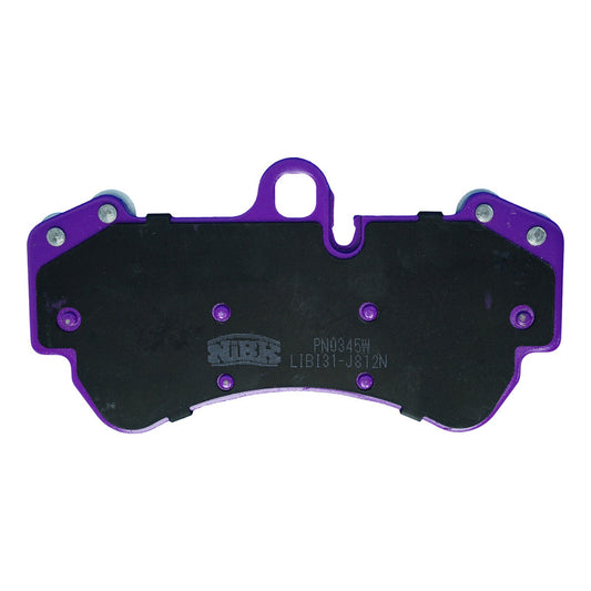 Pastillas Delanteras Touareg 2003-2009 Con Sensor Nibk