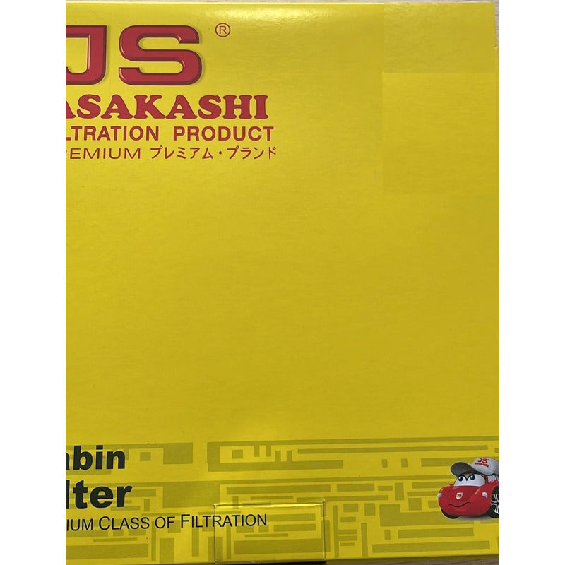 Filtro De Aire Nissan March 1.6 2012 - 2017 Js Asakashi