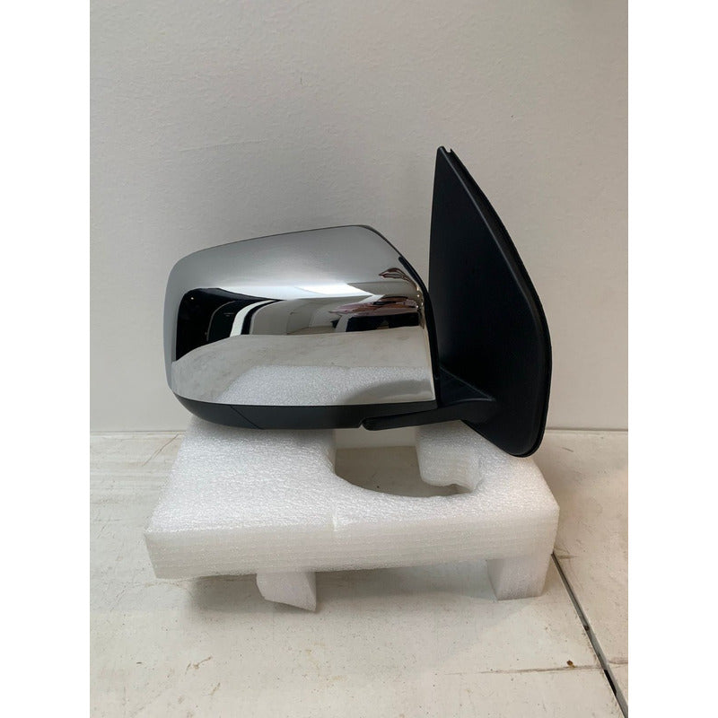 Espejo Derecho Electrico Cromado S/luz Dmax E5 2015-2018