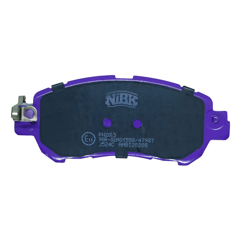 Pastillas Delanteras Nissan Versa 1.6 2019 - 2022 Nibk