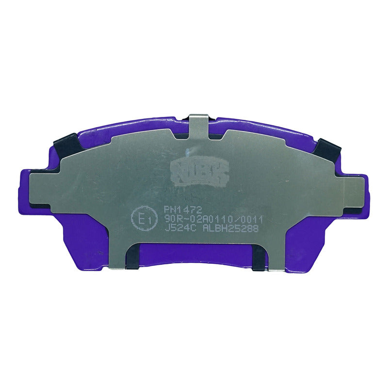 Pastillas Delanteras Gelly Mk 2008 - 2020 Nibk